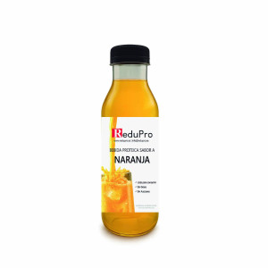 ReduPro BEBIDA PROTEICA SABOR A NARANJA botellin de 330 ml