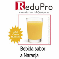 ReduPro Bebida sabor Naranja. 1 sobre
