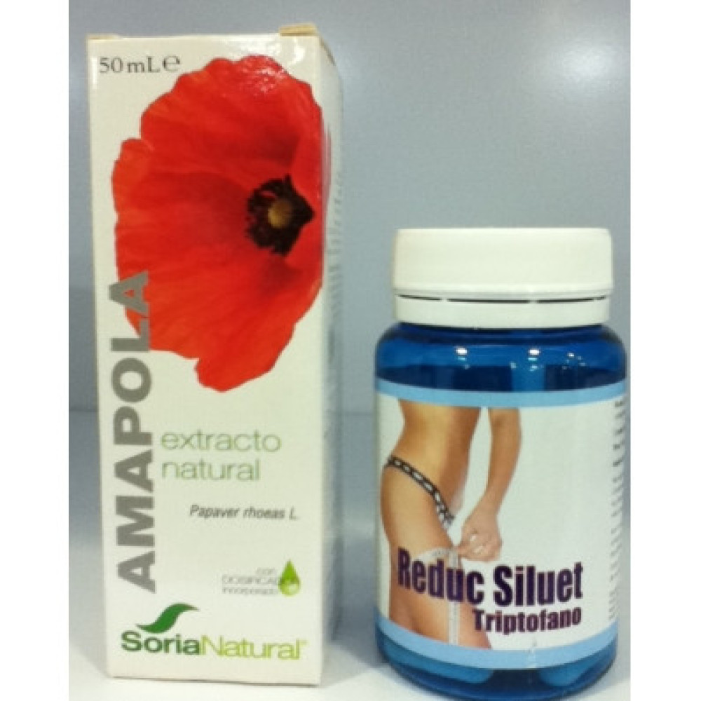 Reduc Siluet Triptofano caps + Amapola en gotas