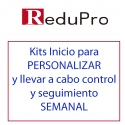 ReduPro Kits inicio para PERSONALIZAR y realizar CONTROL Y SEGUIMIENTO GRATUITO