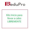 ReduPro Kits inicio para llevarlos a cabo libremente. 